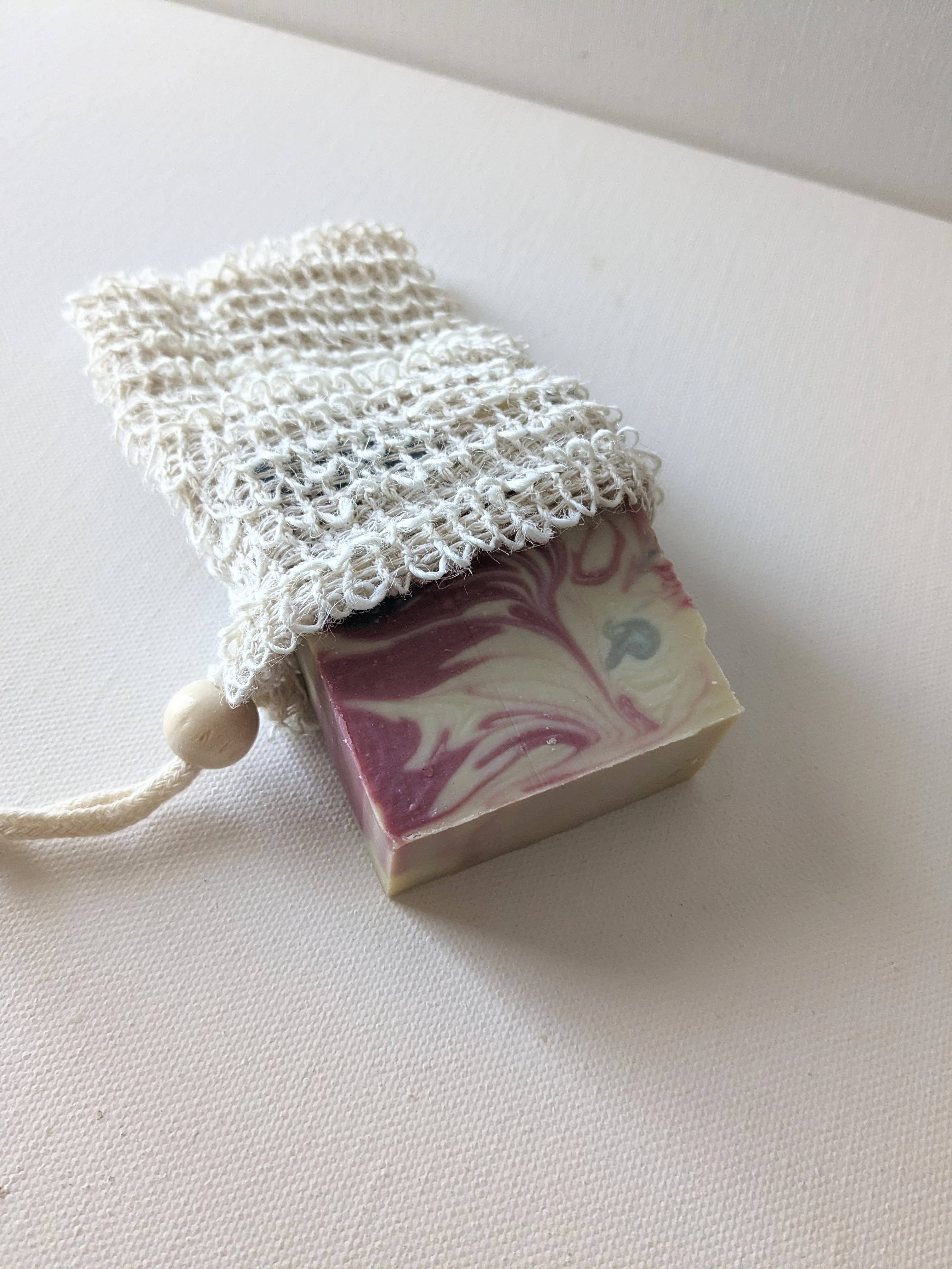 Cotton Soap Saver