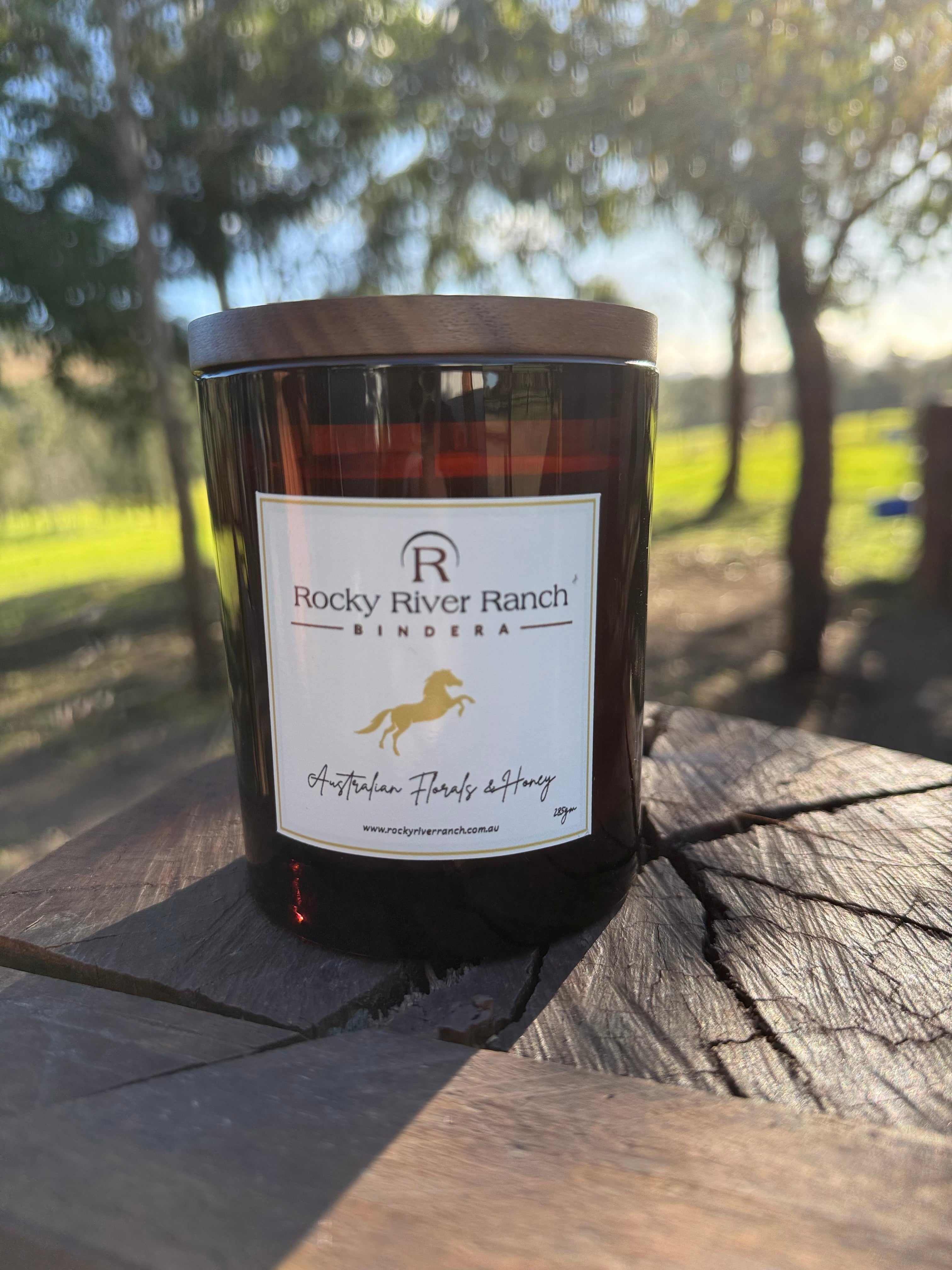 Rocky River Ranch Candle – 285g