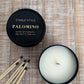 Stable Style - Palomino Soy Wax Seasonal Candle Tin