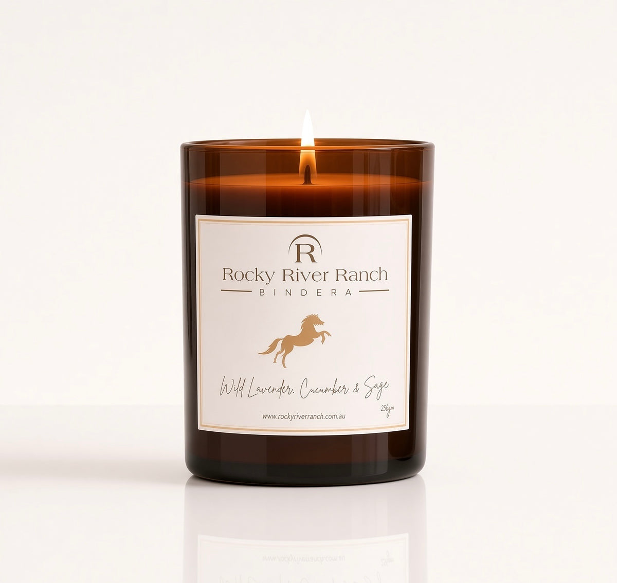 Rocky River Ranch Candle – 285g