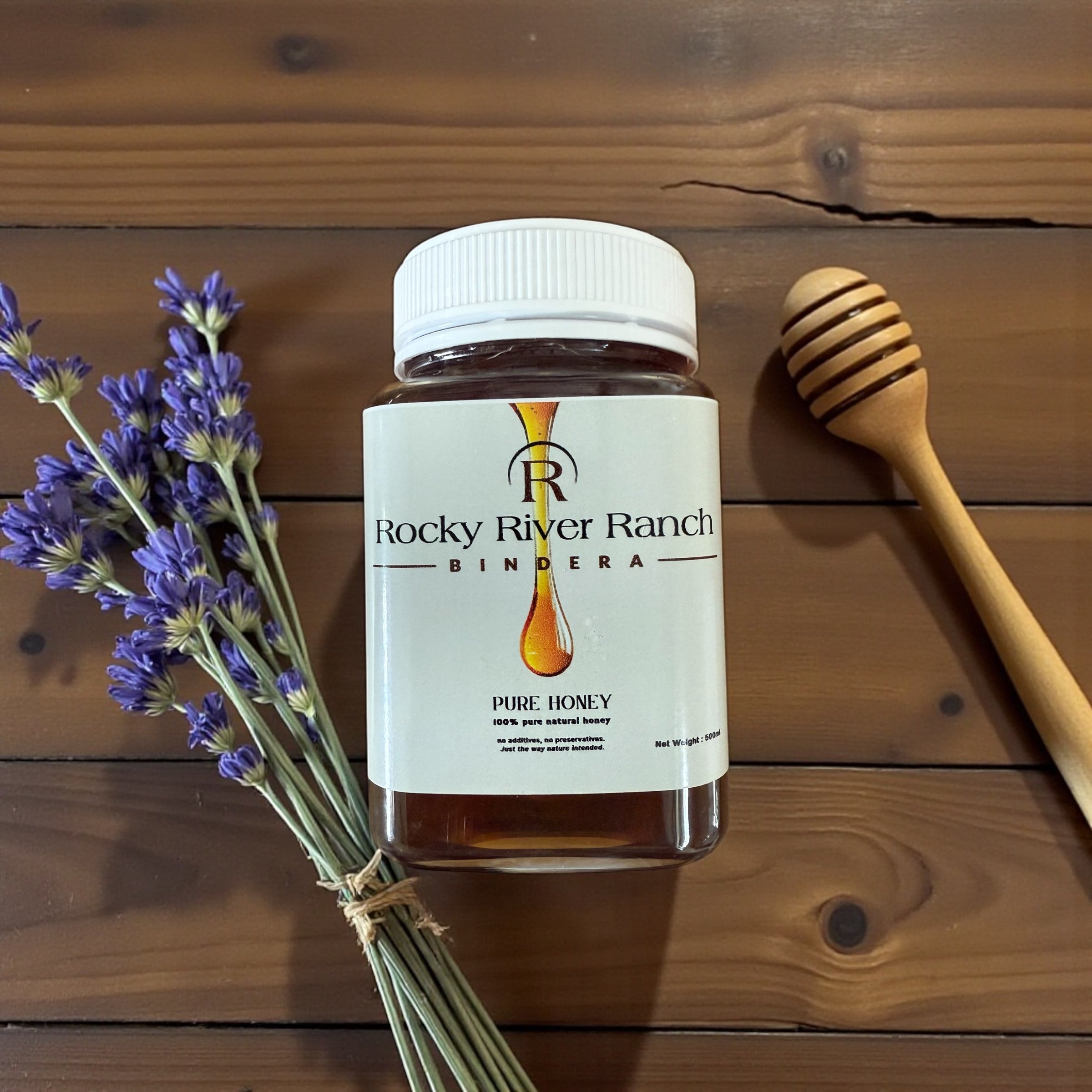 100% Pure Honey