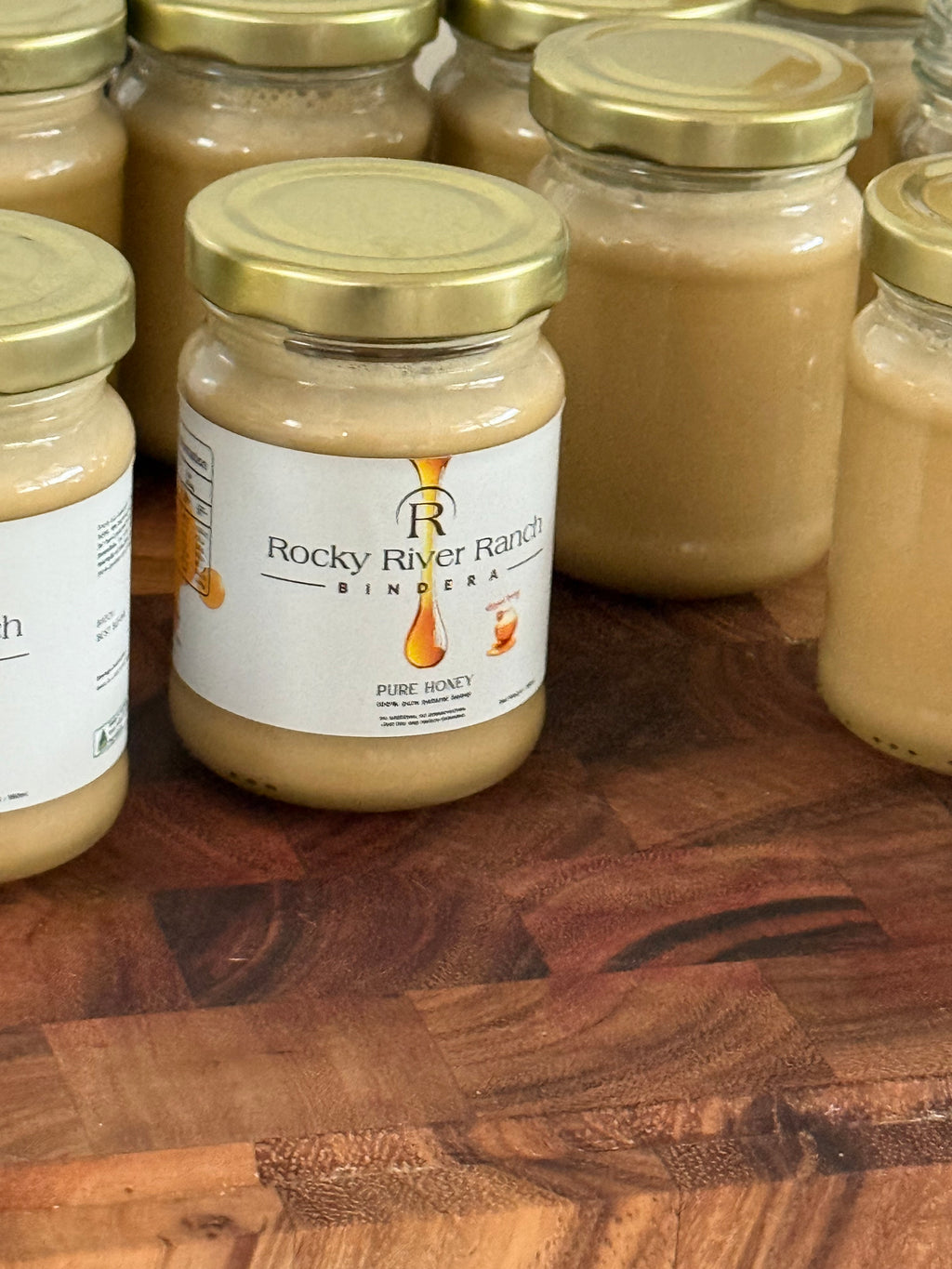 100% Pure Honey