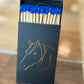 Stable Style - Black Oversized Horse Head Matches