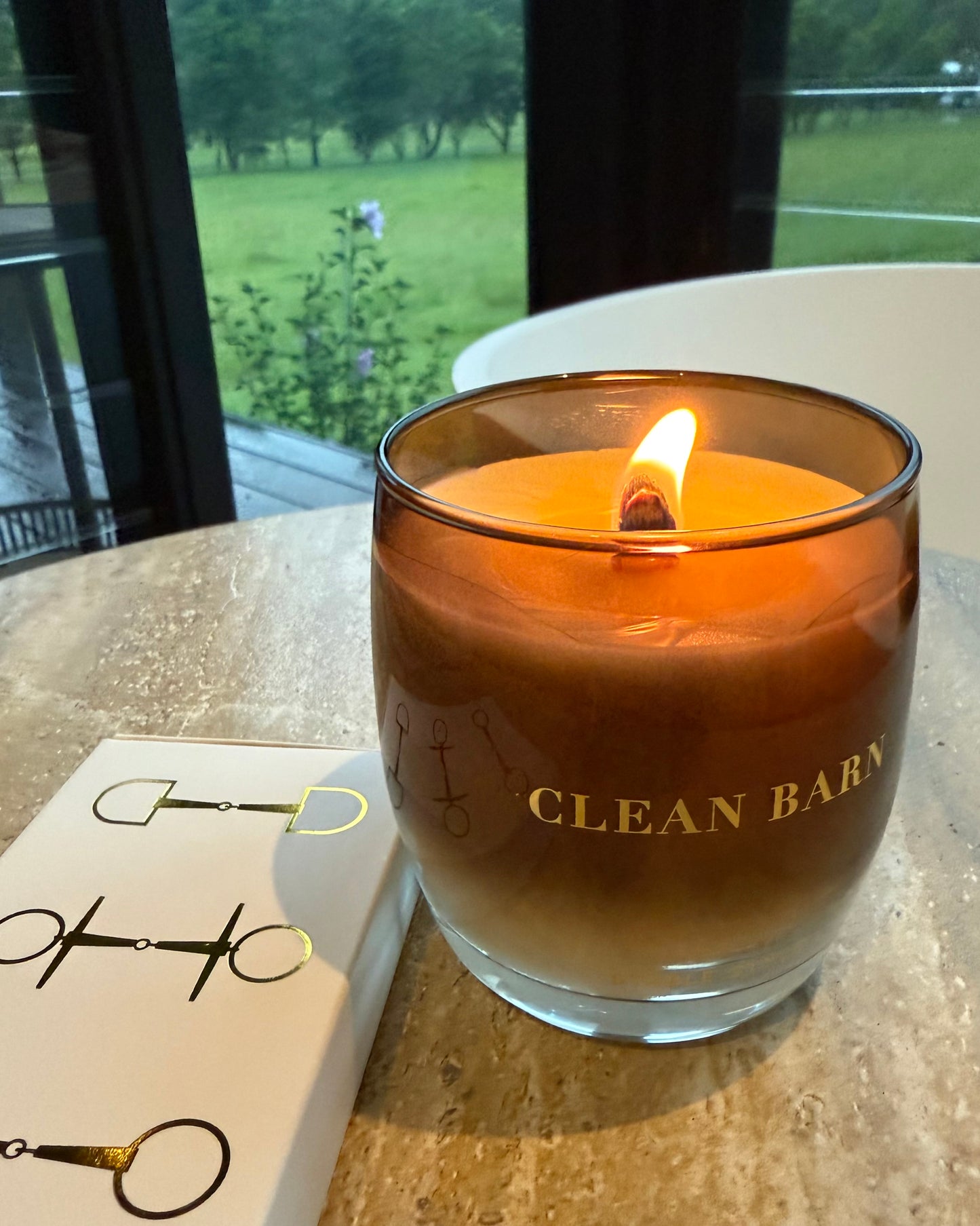 Stable Style - Clean Barn - Soy Wax Candle