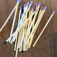 Matches in a jar