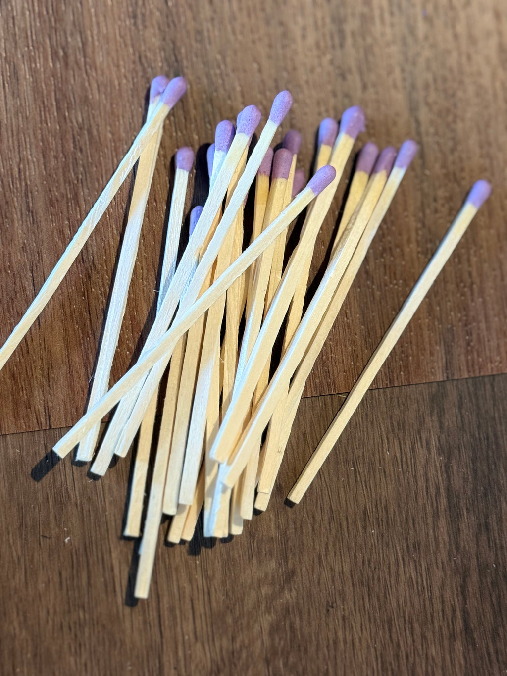 Matches in a jar