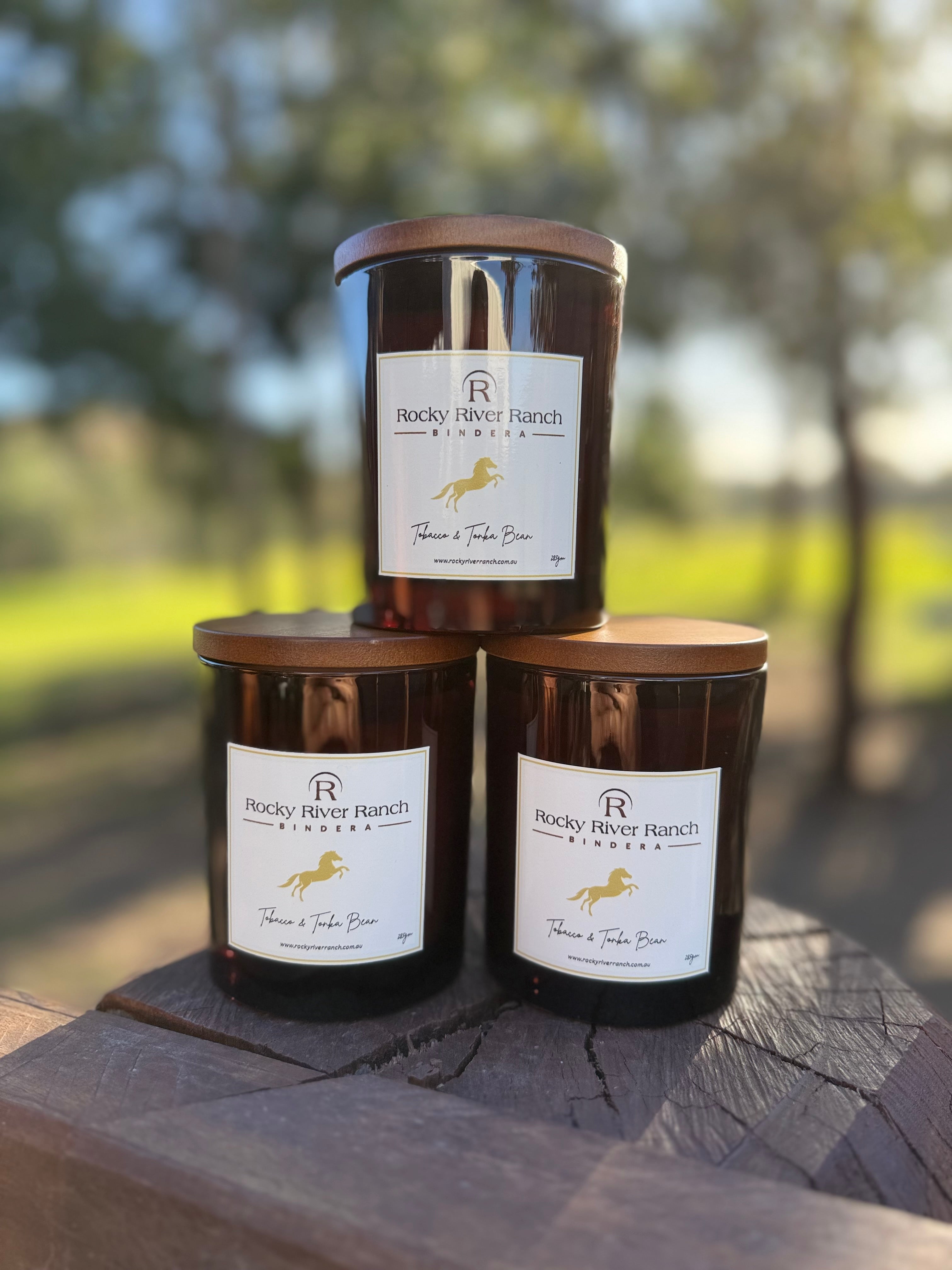 Rocky River Ranch Candle – 285g