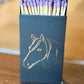 Stable Style - Black Oversized Horse Head Matches