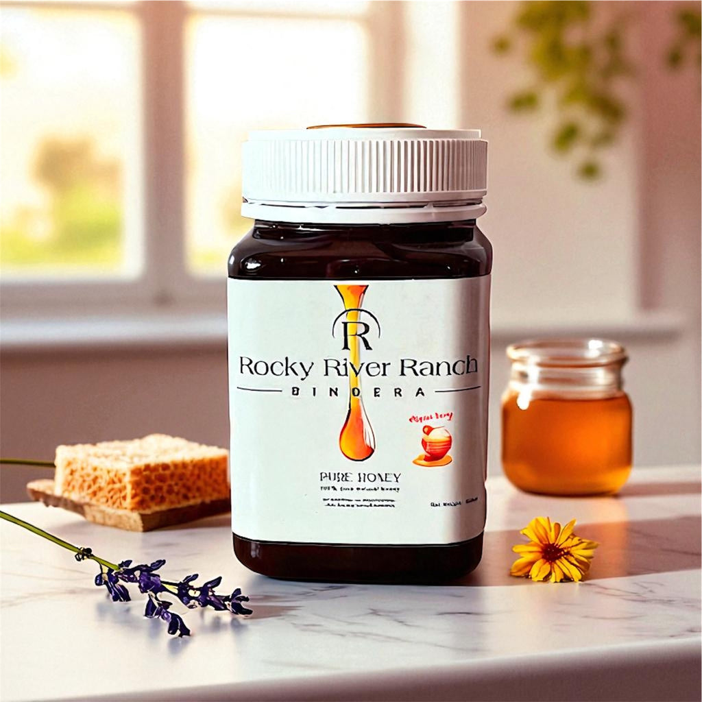 100% Pure Honey