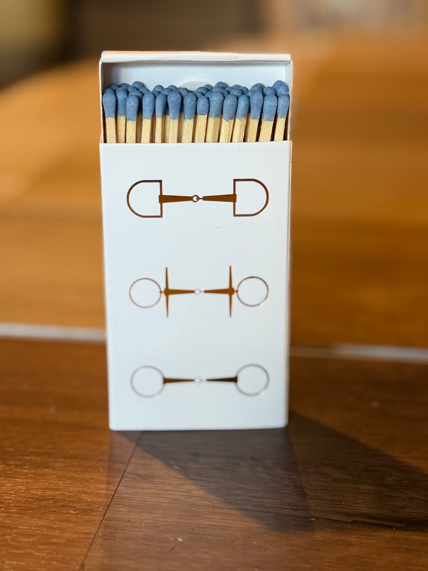 Stable Style - White Oversized Horse Bit Matches