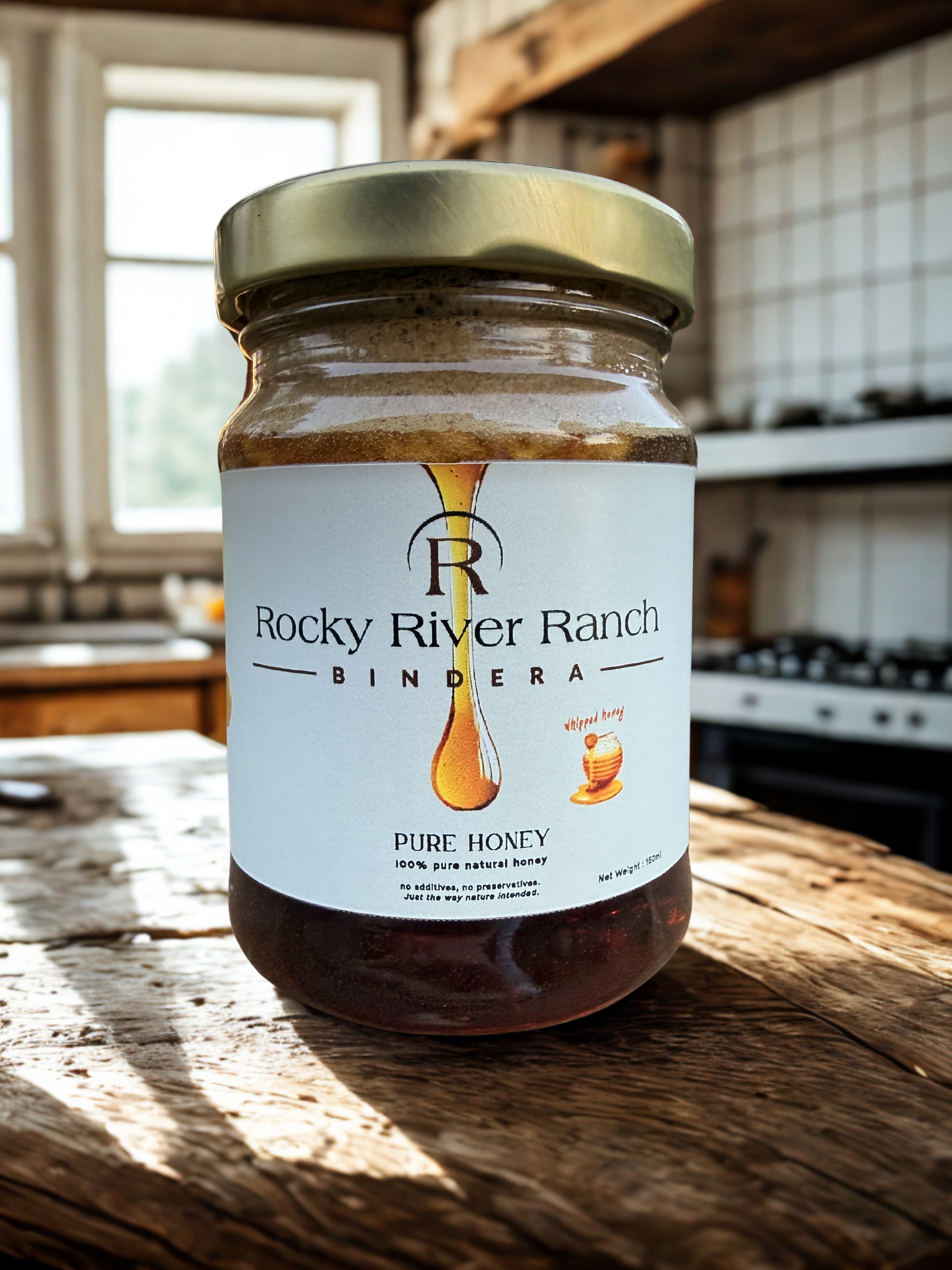 100% Pure Honey