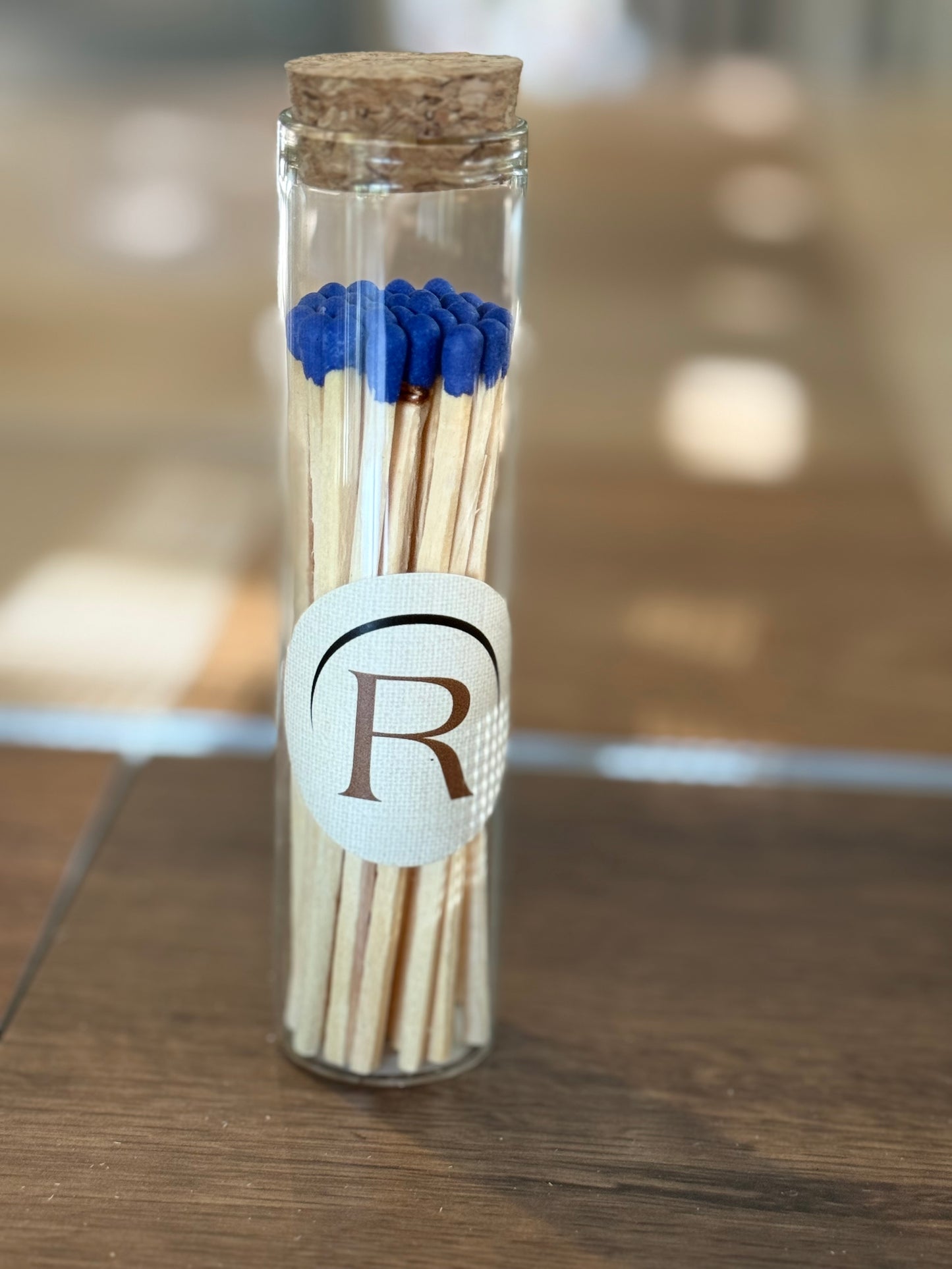 Matches in a jar