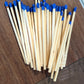 Matches in a jar