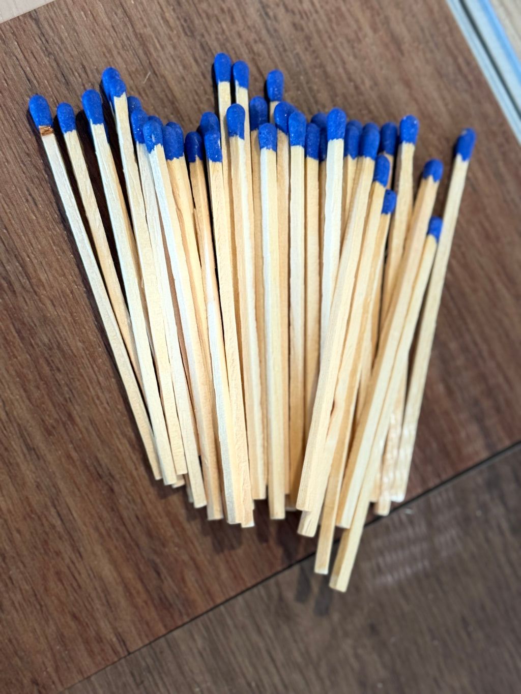 Matches in a jar
