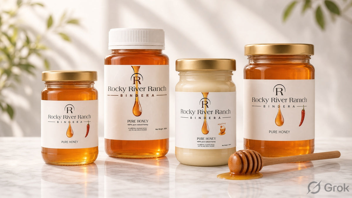 100% Pure Honey