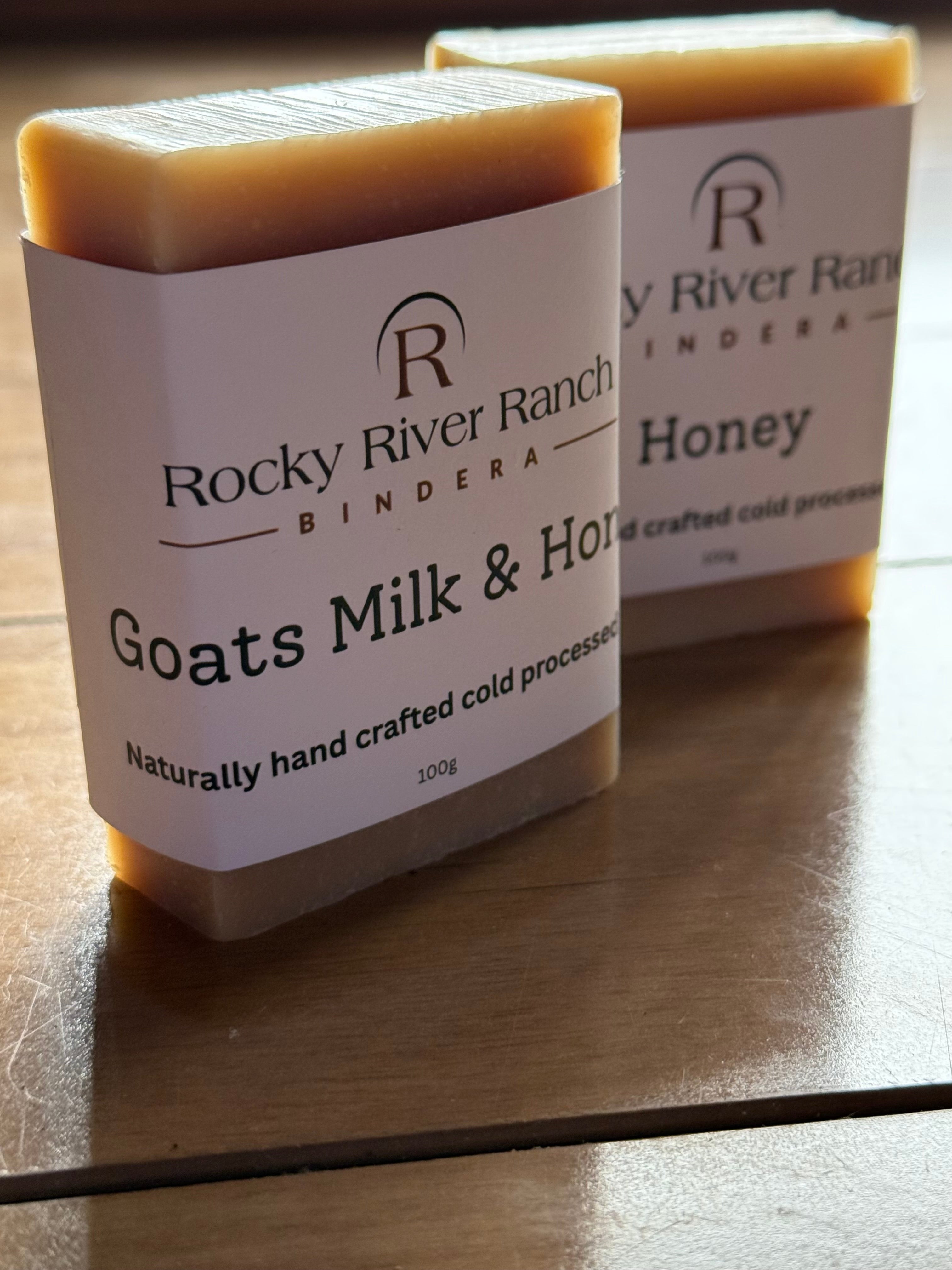 Hand made soap