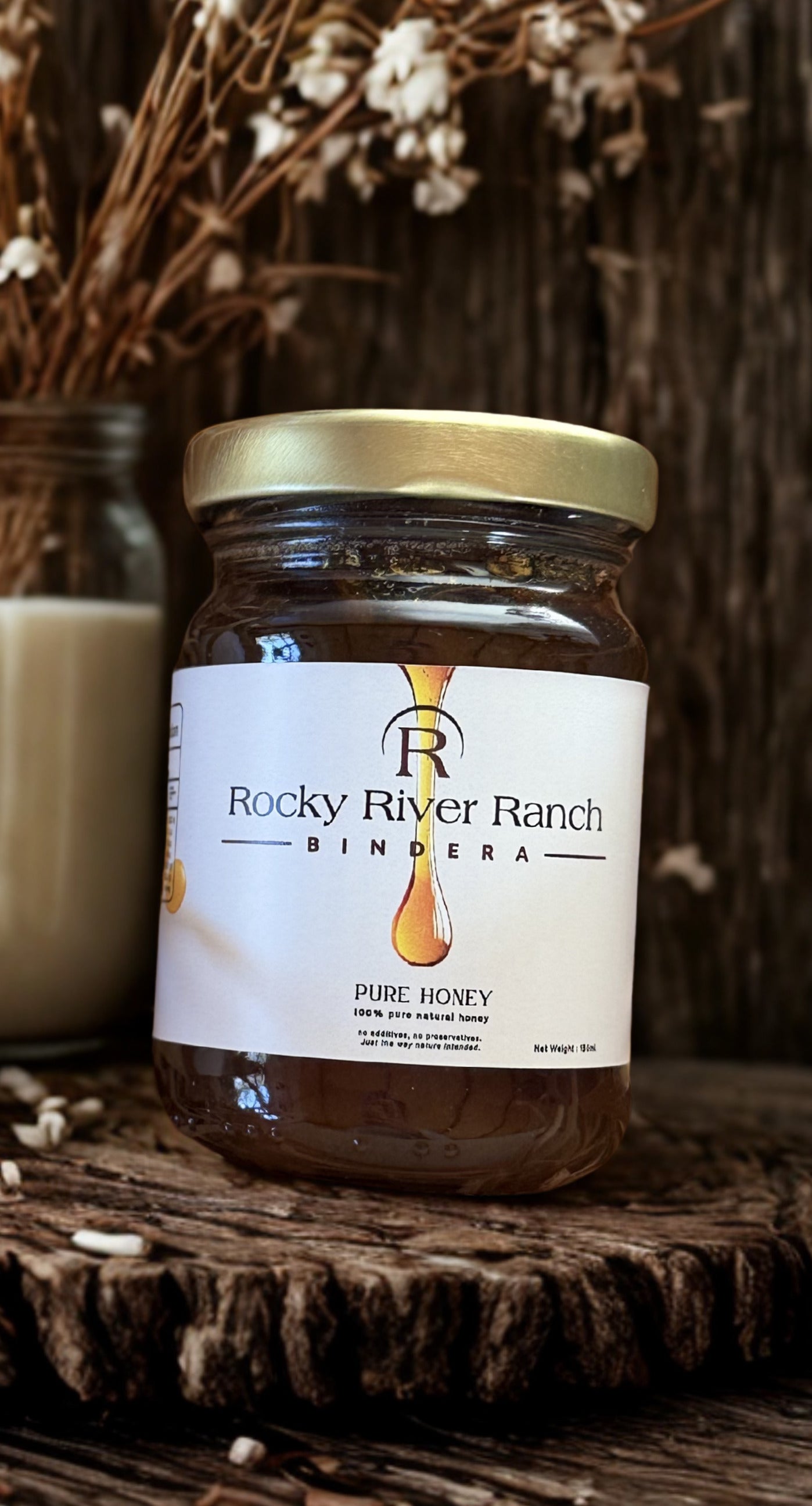 100% Pure Honey