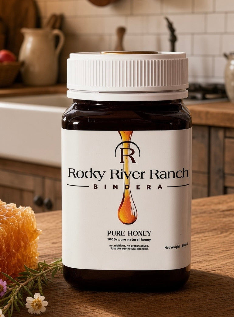 100% Pure Honey