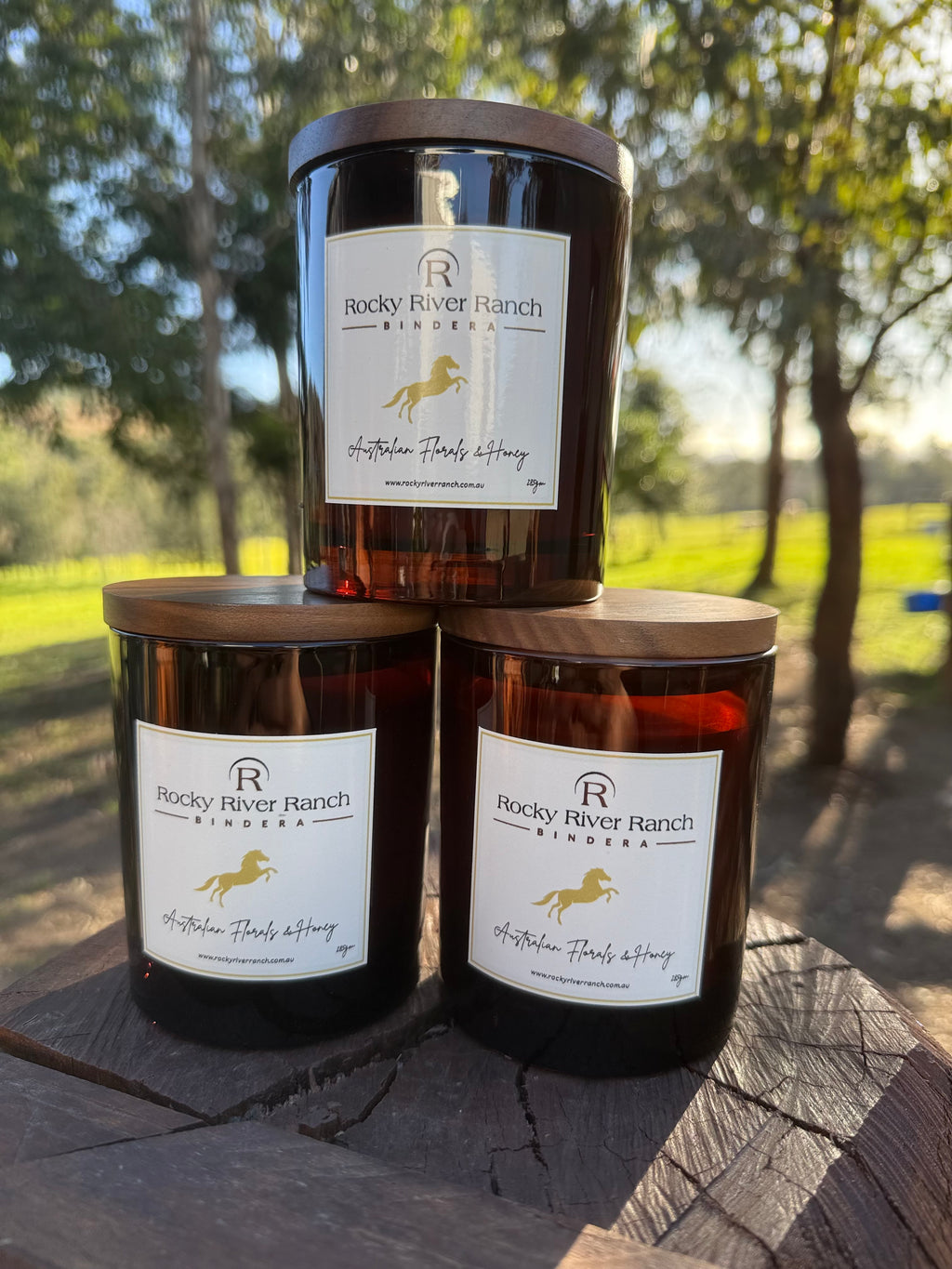 Rocky River Ranch Candle – 285g