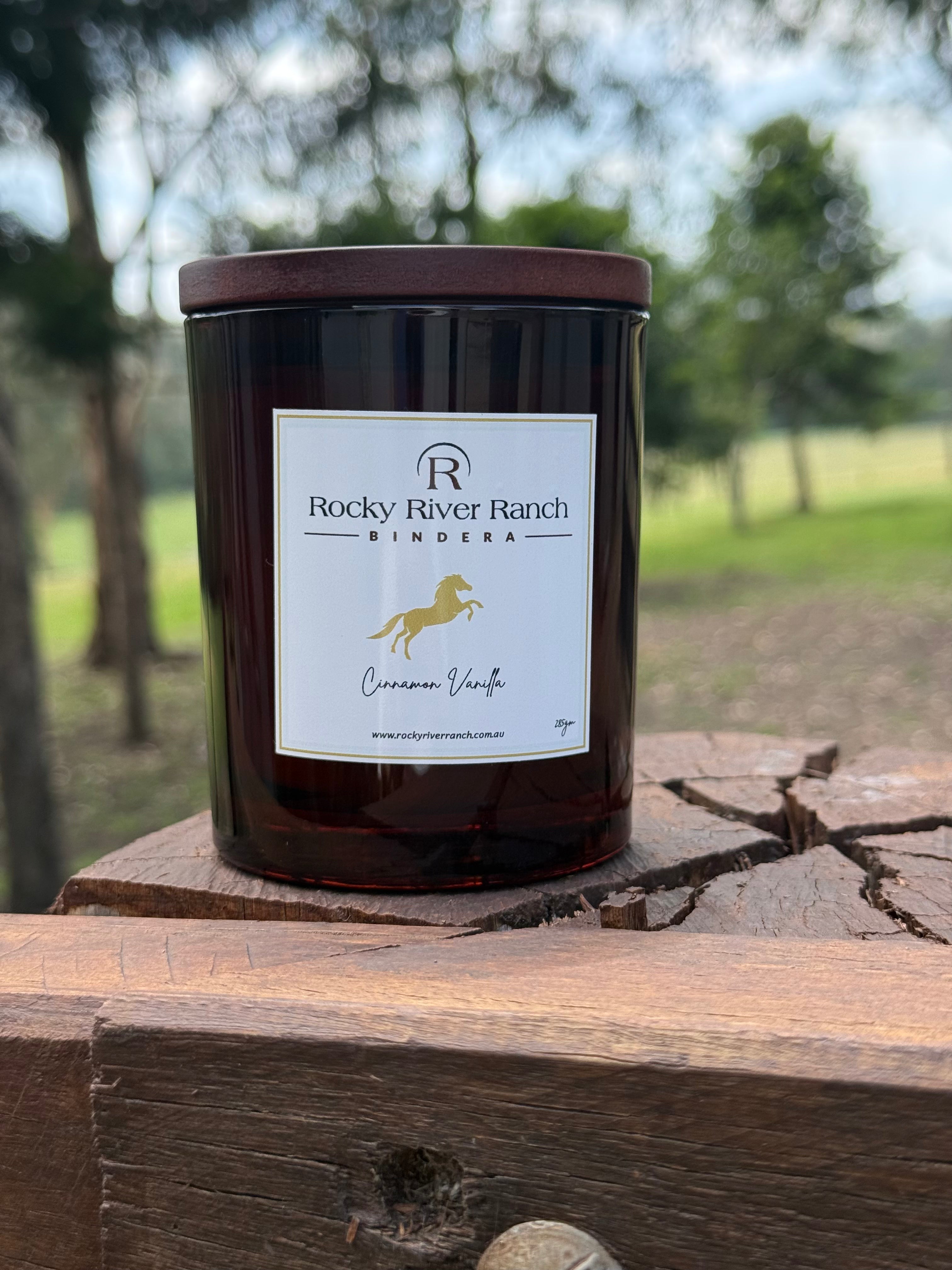 Rocky River Ranch Candle – 285g