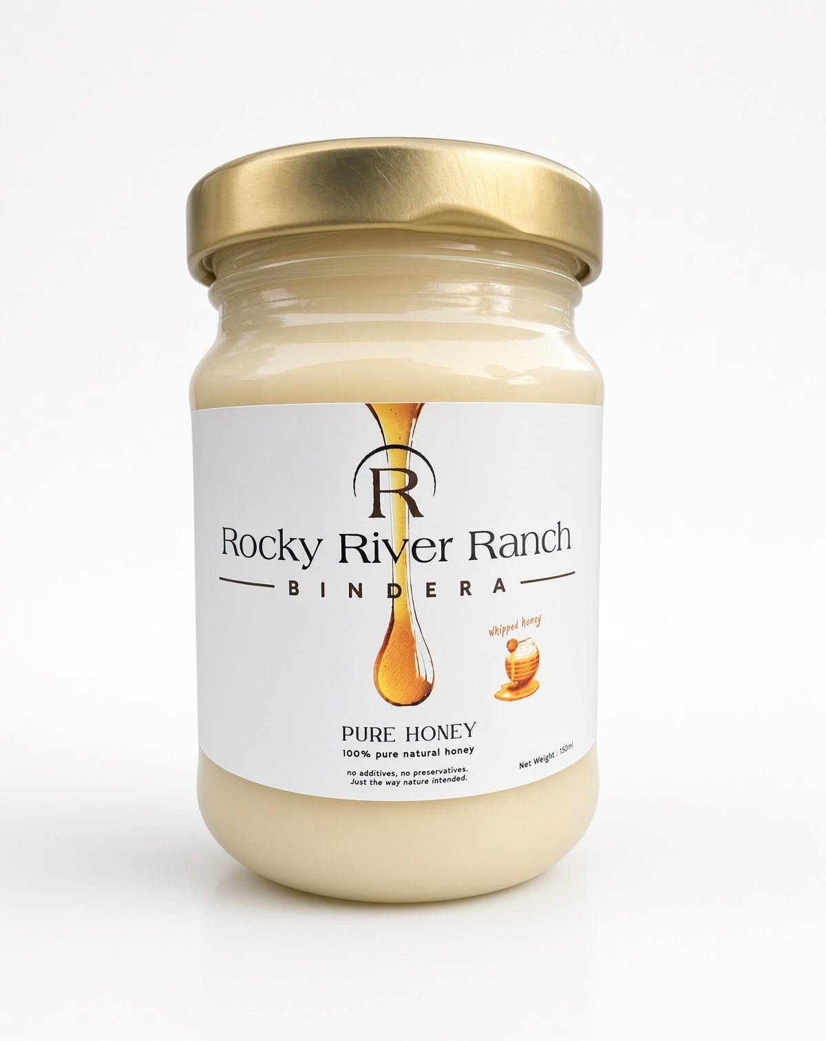 100% Pure Honey