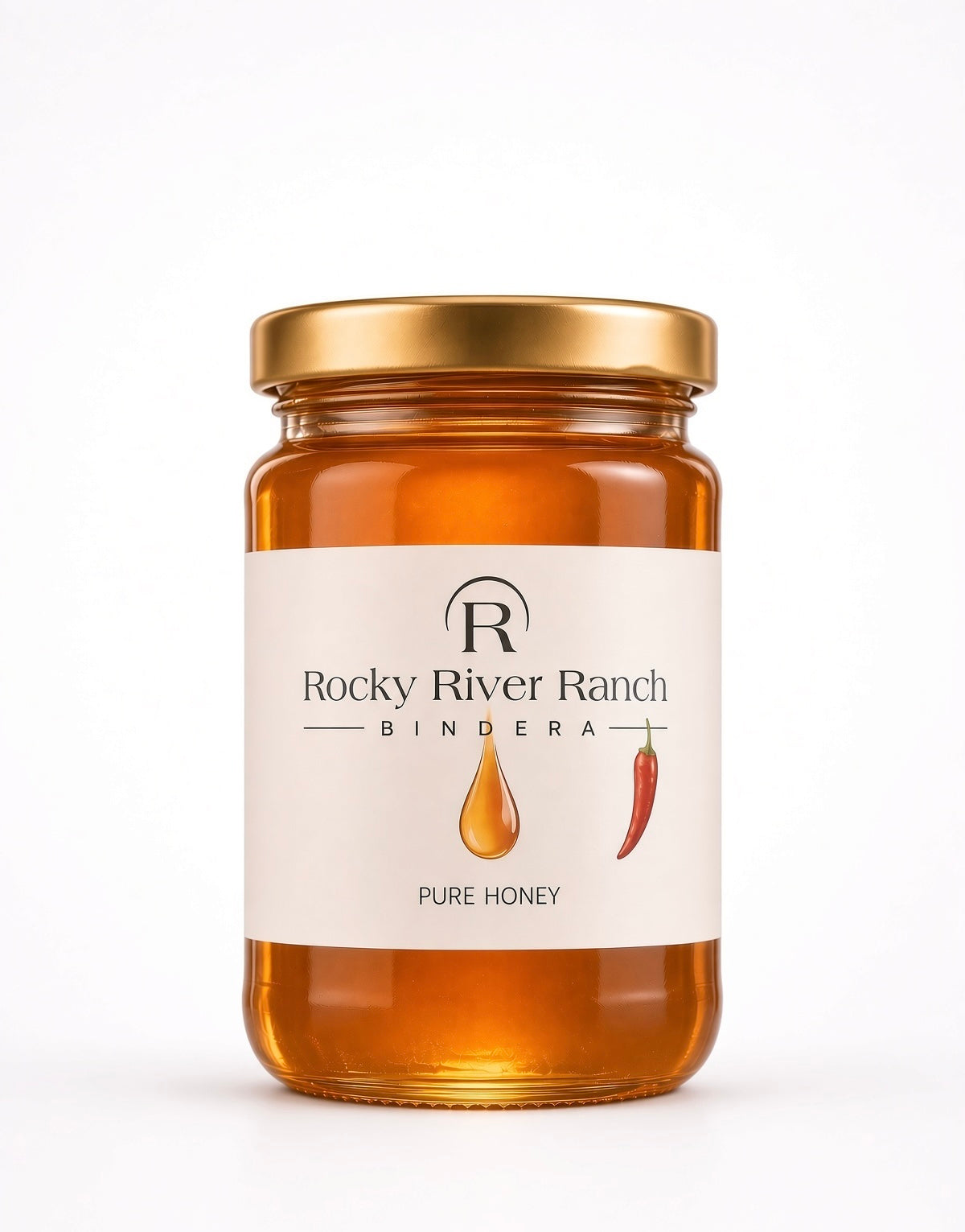 100% Pure Honey