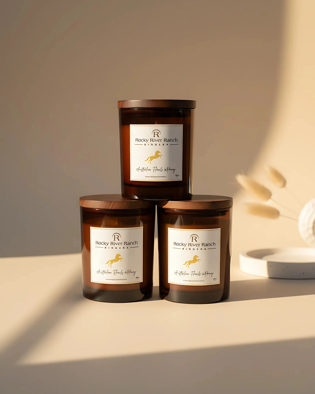 Rocky River Ranch Candle – 285g