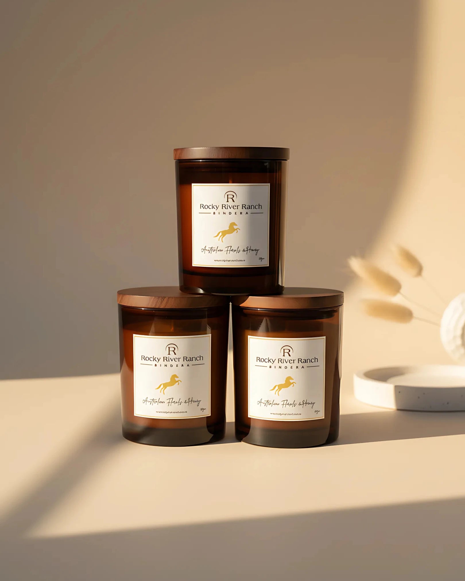 Rocky River Ranch Candle – 285g