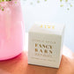 Stable Style - Fancy Barn Soy Wax Candle