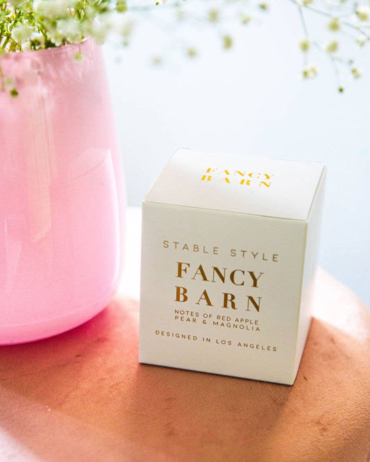 Stable Style - Fancy Barn Soy Wax Candle