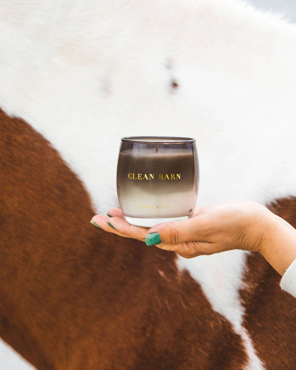 Stable Style - Clean Barn - Soy Wax Candle