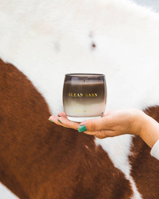 Stable Style - Clean Barn - Soy Wax Candle