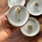 Wolf and Clay - Ceramic incense holders