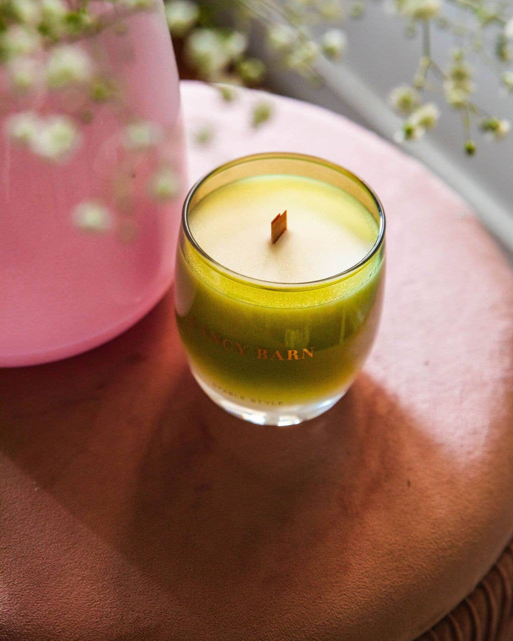 Stable Style - Fancy Barn Soy Wax Candle