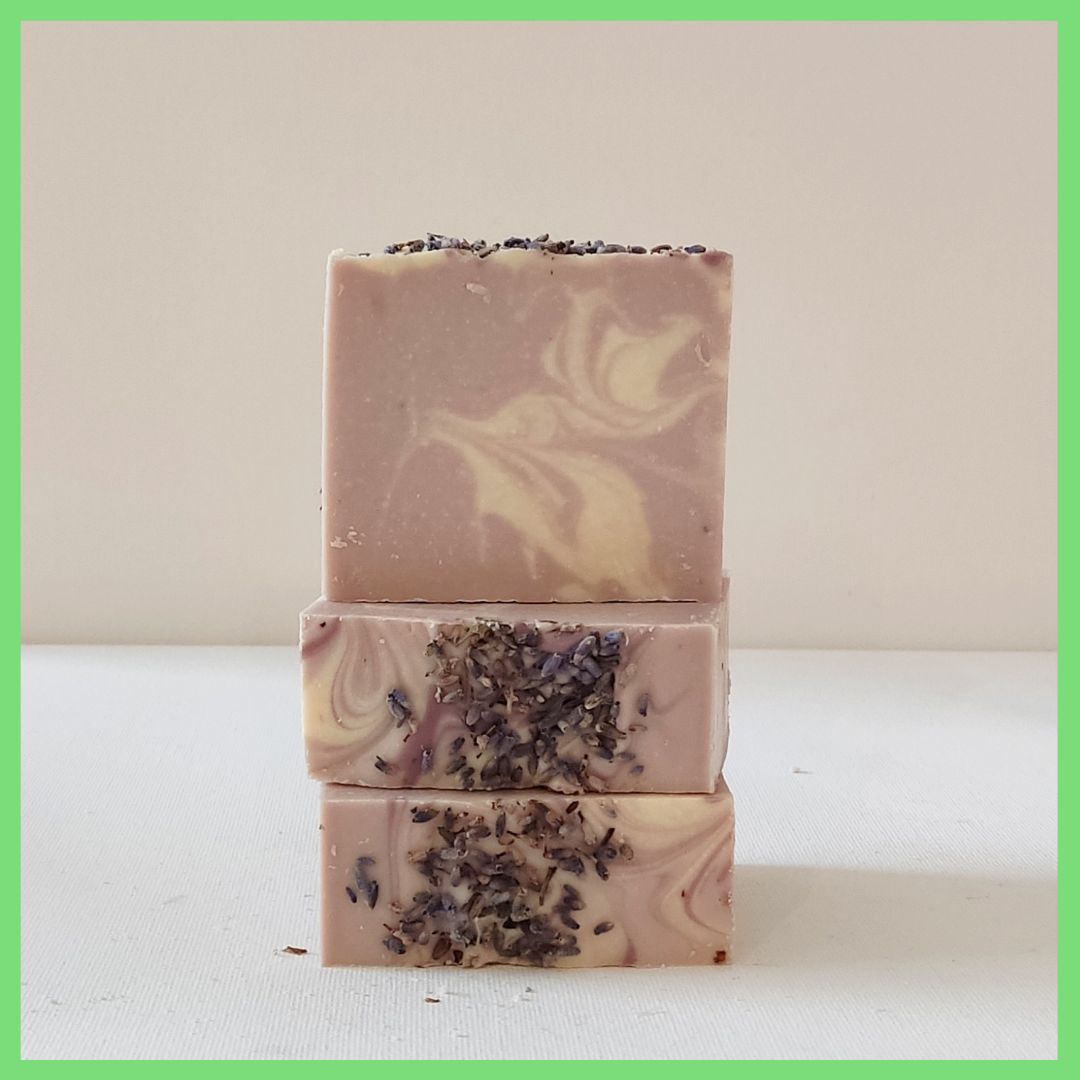 LAVENDER AND ROSEWOOD SOAP