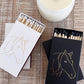 Stable Style - Black Oversized Horse Head Matches