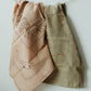 Eloise et moi - Hand dyed Organic cotton Suerte bandana